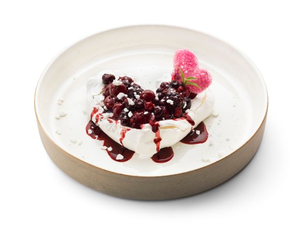 Pavlova met bosvruchten - Debic